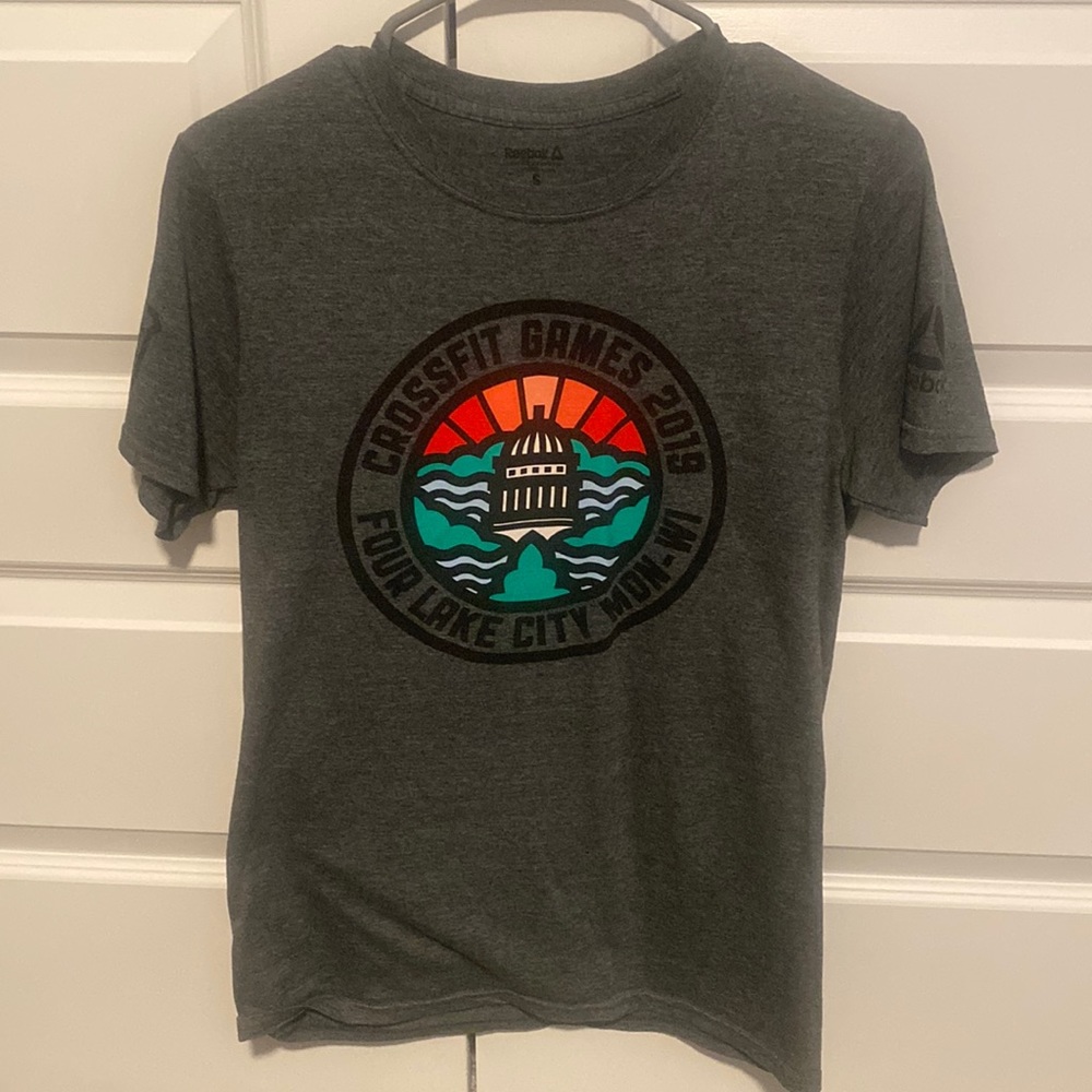 Reebok Crossfit Games 2019 t shirt
